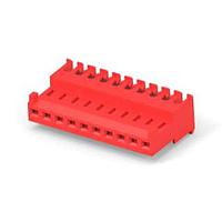 AMP Connectors - TE Connectivity 4-647477-0 ຮູງຮັບ Receptacle 10P MTA100 CONN ASSY F/T LF