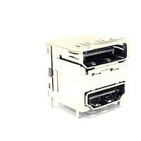 Rego Electronics 915DPHD-1752A1AD0 ການເຊື່ອມຕໍ່ Combo DisplayPort + HDMI ປະເພດ A