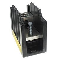 Eaton Bussmann 16383-1 ບລອກການຈັດຈໍາໄຟຟ້າ Wire-to-Board 1P 600VAC/DC Pwr Dist Block