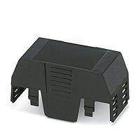 PHOENIX CONTACT 2201833 ຮາວຊິ້ງ, ສ່ວນບ້າງບວກ EH33F-CCS/ABSBK9005 CVR,FLT,CLSD,BLACK