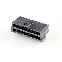 Molex 172316-3214 ຮອດເດີແລະຮ້ອງສາຍ ULTRAFIT HDR RT 2R BLK 14 CKT 15AU