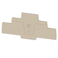 Weidmuller 2816950000 ຈາກສະຫຼຸບ End Plate AEP 3T 1.5