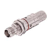 Amphenol Times Microwave Systems EZ-500-TF-BH-X ຕົວເຊື່ອມ TNC-ຍິງ (ແຈັກ) ບູລເຮດ, ຕົວເຊື່ອມຄຣິມ, ຂາຍບໍ່ມີການບວກບັນ, ບໍ່ມີການຕັດກັບເສັ້ນສາຍ