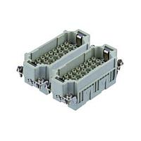 AMP Connectors - TE Connectivity T2050642101-007 ຕົວເຊື່ອມ HEE-032-M 33-64 HEAVYDUTY RECT SIBAS