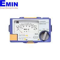 MULTI MIS-4A ເຄື່ອງທົດສອບຄວາມຕ້ານທານຂອງສນວນອະນາລັອກ (250V-50MΩ,500V-100MΩ,1000V-2000MΩ)
