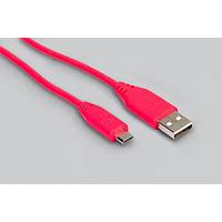 Raspberry Pi SC0731 ສາຍ USB USB A ເປັນ Micro USB 1M ແດງ (789-21012501)