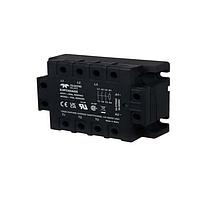 Teledyne Relays E3PC60D55 3-Phase AC Zero-Cross SSR ອອກສາຍສາມໄຟຟ້າ: 55A, 42-660VAC / ຄວບຄຸມ: 4-32VDC