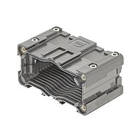 HARTING 09140008013 ຝາຄອບຮູງ Hoods Flexbox 3 ທາງເຂົ້າເຄື່ອງສາຍ