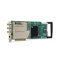 NI PCI-5142 ອຸປະກອນ Oscilloscope (PCI, 2 Channels, 2 GS/s, 20 Vpp, 256 MB/ch)