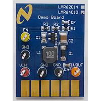 Texas Instruments LMR64010XMFDEMO/NOPB ເຄື່ອງຄວບຄຸມແຮງດັນ - Switching Regulator LMR64010 ແຜ່ນສາທິດ