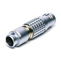 LEMO FGJ.2B.326.CLLD92Z ຕົວເຊື່ອມ STRGHT PLUG, SOLDER CONTACTS 2B SERIES