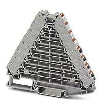 PHOENIX CONTACT 1061721 ບລັອກຕໍ່ສາຍບົດ DIN PTRV 8 /WH