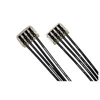 JST Commercial A04SR04SR30K203B ການປະສົມ Jumper 8" SR JUMPER ASSY 1:N