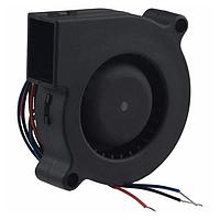 Delta Electronics, Inc. BFB0512H-R00 ພູມລົມ Blower, 51x15mm, 12VDC, 3.88CFM, 1.92W, 38dBA, 5500RPM, 3xLead, ຕິດຕັ້ງຕົວກວດເຊັນ