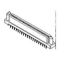 Molex 71660-7050 ຮັບສະຕິເຄື່ອງ 1.27MM VERT 50P RCPT BLIND-MATE