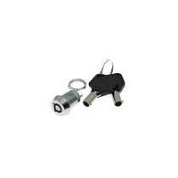 Adam Tech SW-R-K5-A ສະຫນັບສະຫນູນ Keylock KEYLOCK SWITCH, 14.5MM PANEL MOU