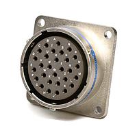 DEUTSCH - TE Connectivity DJT10F21-11HA ຕູ້ສະຫນອງ Circular MIL Spec Connector DJT 11C 11#12 PIN R E