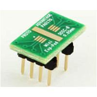Chip Quik PA0170 ອະເດບເຕີແລະປອດເຊັກ Mini SOIC-8 Exp Pad ເປັນ DIP-8 SMT Adapter