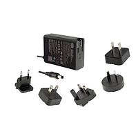 MEAN WELL NGE90I12-P1J ປລັກທີ່ສາມາດແທນກັນໄດ້ 75W 12V 6.25A ປລັກ AC ທີ່ສາມາດແທນກັນໄດ້ ປລັກ DC 2.1x5.5