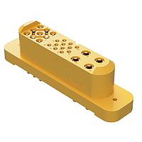 Amphenol Positronic GFSH435F37H/AA ຕົວເຊື່ອມ GFSH ຊີຣີສ 25 ຕໍ່ຕັ້ງຕຳແໜ່ງ ປະເພດປະກອບສາຍ (ຍິງ) ຮອງຮັບສາຍບົດບາດ ຮ່ອງຜ່ານພື້ນທີ່ ຕົວເຊື່ອມພະລັງງານ