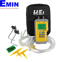 UEi EM201SPKIT ຊຸດ Manometer ຄວາມກົດດັນຄົງທີ່ (-100~ +100 mBar)