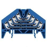 Weidmuller 1173930000 ບລັອກຕິມເນີລບຣິວມບຣີວ DIN Rail PRV 4 BL 35X7.5 WS