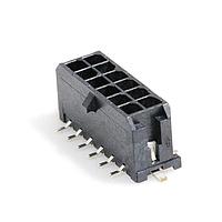 Molex 43045-1218 ຊຣູດເດດ VERTICAL HEADER 12 P
