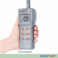 DaiHan DH.Gas3007 ເຄື່ອງມວນຜົນ Combo CO/CO2/Flow/Temp./RH