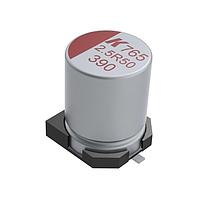 KEMET A765EB566M1CLAE025 ອະລູມິນຽມ ໂປລິເມີ ຄອບາດິເຕີ 16 ໂວລ໌ 56uF SMD 2KHr ESR=25 mOhms