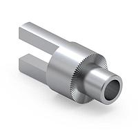 Mill-Max 2807-2-01-44-00-00-07-0 ຂາຂໍ້ຕໍ່, ການຕິດຕັ້ງ SWAGE ຊ່ອງ .062 ຄວາມຍາວ PCB .109