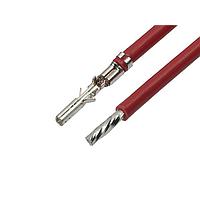 Molex 214761-2101 ການປະກອບສາຍສະເພາະ MicroFit 3.0 75mm F-S 22AWG Leads RD
