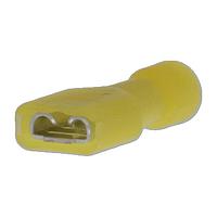 Molex 19003-0070 Quick Disconnect 187X.032 FE FIQD TAP APE M-2211T ສີເຫຼືອງມືດ