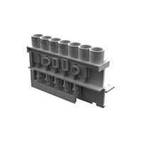 AMP Connectors - TE Connectivity 1740317-9 ອອດເລັດ CONTACT+HOUS ASSY