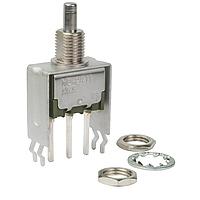 NKK Switches MB2411E1W15/108 ປຸ່ມກົດສະລັບ SWITCH PUSHBUTTON SPDT 3A 125V