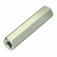 Harwin R40-1002502 ຮອບຫົວ M4 x 25mm ເຮັກສເປຊເຊີ ທອງພື້ນ 7mm A/F