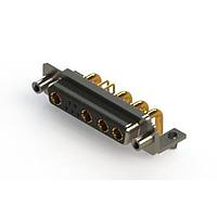 EDAC 630-9W4-640-2N5 ຕູ້ຕິດຕໍ່ D-Sub ປະສົມມຸມຂວາ ຕູ້ຕິດຕໍ່ພະລັງງານ Combo D-Sub