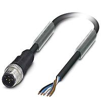 PHOENIX CONTACT 1444076 ເສັ້ນສາຍອ່ານສະເຊີ / ເສັ້ນສາຍອັກຊູເວດ SAC-5P-M12MS/10,0- 115 SK