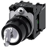 SIEMENS A6X30141683 ສະຫນັບສະຫນູນ Keylock KEY-OPERATED SWITCH RONIS. I-O-II
