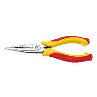 Tsunoda SMS-150DG Pliers ດັງຍາວສະແຕນເລດຫຼາຍປະເພດຊື່ (150mm)