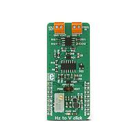 Mikroe MIKROE-2890 ໂວລເຕຈເຖິງຄວາມຖືກຊ້ຳ / ຄວາມຖືກຊ້ຳເຖິງໂວລເຕຈ Hz ເຖິງ V click