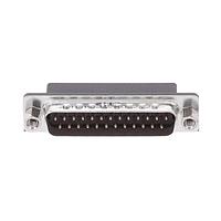 Amphenol Commercial Products L717SDB25PA4CH4F ປລັກ 25P ຂະໜາດ B ປັດລາຍ ຕິດຕໍ່ຊາຍ DSub SD