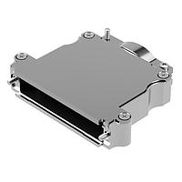 Amphenol Positronic D37000ANE0/AA ອຸປະກອນສ່ວນປະກອບຫຼັງສອງສ່ວນ D-SUB
