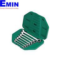 SATA 09025 6 PC. ຊຸດປະຈົກກ່ອງຄູ່ (ແມັດ)