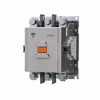 Carlo Gavazzi CC225SAD100/200 ອຸປະກອນຕິດຕໍ່ໄຟຟ້າເຊື່ອມຕໍ່ລະບົບອິເລັກໂຕຣແມຄານິກ ຮູບແບບ IEC ສາມຂາ 225Amps ອຸປະກອນຕິດຕໍ່ (AC3 ທີ່ 440VAC) ມີຂາຍືດສະຫນັບສະຫນູນ, ເຄື່ອງລັບສະຫນອງ 100-200 VAC/VDC ແລະ ອຸປະກອນຕິດຕໍ່ຊ່ວຍສອງຕົວ ເປັນປົກກະຕິເປີດ / ປົກກະຕິປິດ.