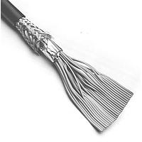 3M Electronic Solutions Division 3659/20SO ສາຍສົດຈາກຮອງດ້ານເປັນຮອງລົງ +/-20/CAB/RC/RJMTSH/ 28G/ST/.050"/BLK/CL3