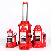 How many types of hydraulic gravity jacks are there?