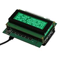 Sequent Microsystems SM-A-012 Sequent Microsystems ຊິກ-ໃນ-ໜຶ່ງ ຊຸດຕົວແປ LCD ສຳລັບໃຊ້ 2004 ຫຼື 1602 LCDs ສຳລັບ Raspberry Pi