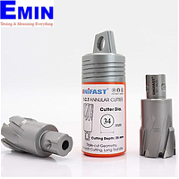 Unifast TCT ເຈາະ (34mm)