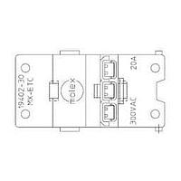 Molex 19402-1000 ການຕໍ່ຕ້າມ SC Tap Splice Conn 12-14AWG