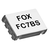 Fox / Abracon FC7BSBBGM6.0-T2 ຄຣິສຕານ SMD Crystal, 6 MHz, Tolerance 50.0 ppm, Stability 50.0 ppm, -40 ຫາ +85 C, 12pF, 7 x 5 mm